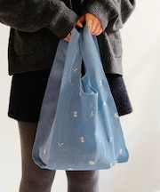 フラワー刺繍マルシェバッグ