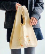 リース刺繍マルシェバッグ