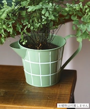タイルデザインブリキピッチャー