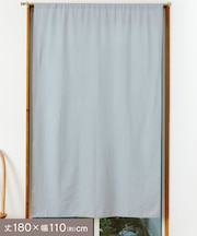 ストライプカーテン180×110cm