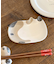 猫のお昼寝小皿／猫の食卓