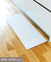 珪藻土ソフトキッチンマット45×120cm/Colorful Sink Days