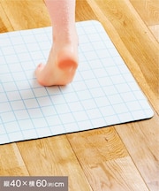 珪藻土ソフトバスマット40×60cm／Colorful Sink Days