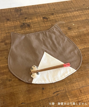 猫のランチョンマット／猫の食卓