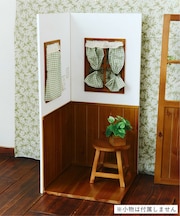 《1/3サイズ》カントリー背景ボード／petit monde