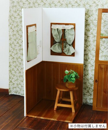 《1/3サイズ》カントリー背景ボード/petit monde