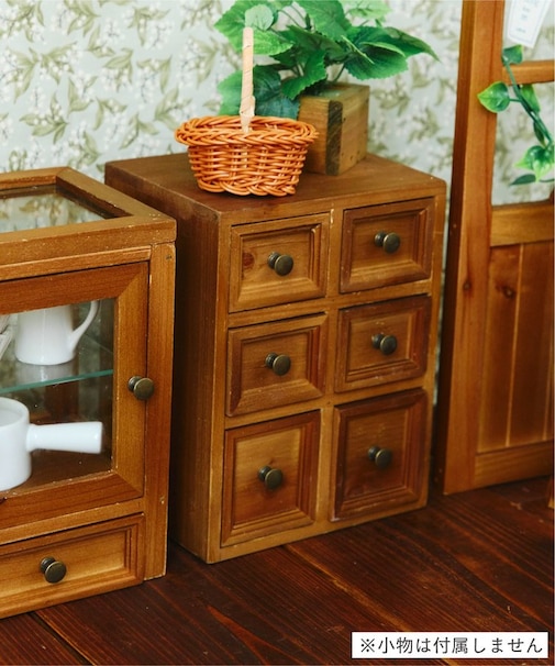 インテリア6引き出しボックス／petit monde