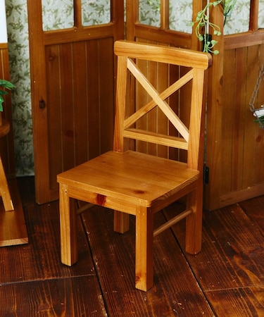 《1/3サイズ》インテリアカントリーチェア／petit monde