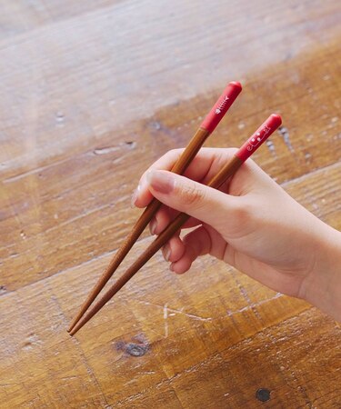 猫のお箸：18cm／猫の食卓