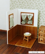 《1/6サイズ》カントリー背景ボードミニ／petit monde