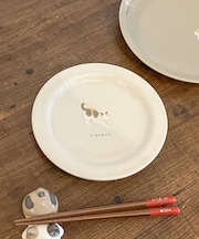 猫のケーキプレート：16cm／猫の食卓