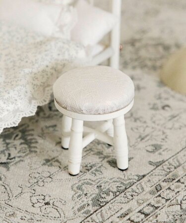 《1/6サイズ》インテリアクッションスツールミニ／petit monde