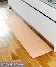 珪藻土ソフトキッチンマット45×180cm/Colorful Sink Days