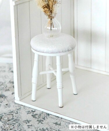 《1/3サイズ》インテリアクッションスツール／petit monde