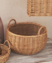 《WEB限定再入荷》柳プランプバスケット