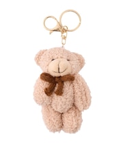 リボンくまチャーム