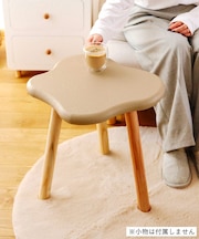 《WEB限定商品》latteサイドテーブル／milk latte