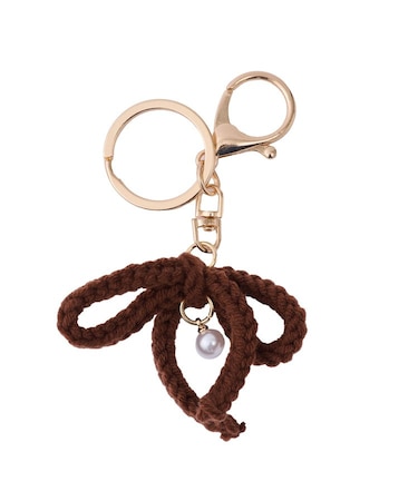 ニットリボンチャーム