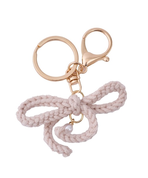 ニットリボンチャーム