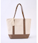 S.Blanc Bag_070（フェイクレザーミックスS.Blancトートバッグ