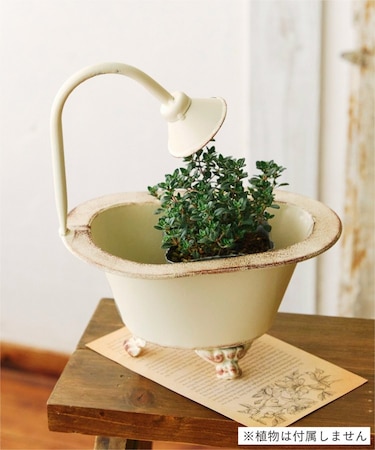 ブリキミニバスタブ／Natural Country Garden