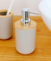 バンブーソープディスペンサー：300ml