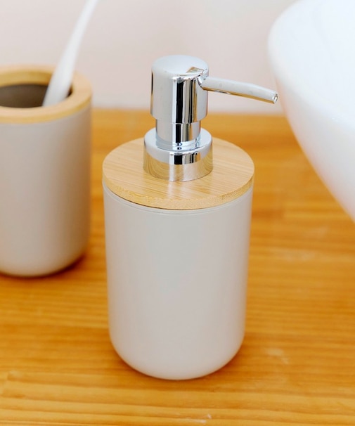 バンブーソープディスペンサー：300ml