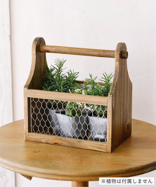 ハンドルボックス／Natural Country Garden