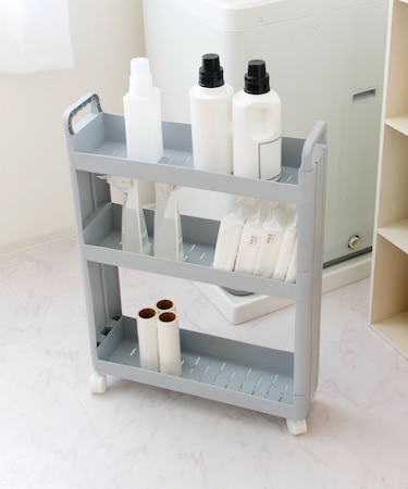 《WEB限定カラー》スリム3段ワゴン