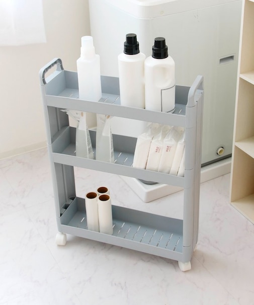 《WEB限定カラー》スリム3段ワゴン