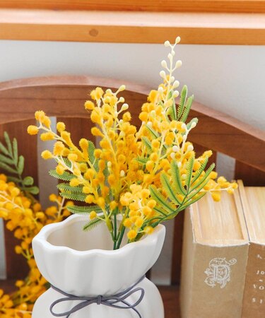 アートフラワーミモザピック