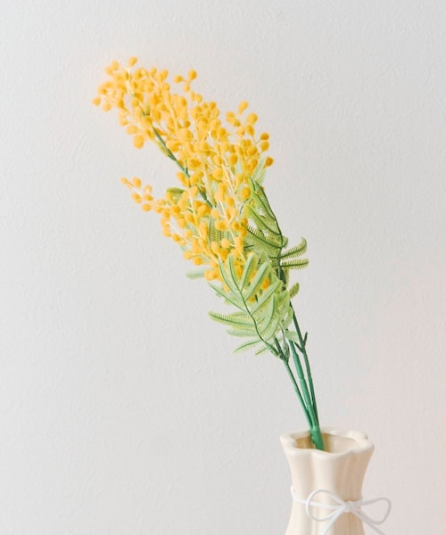 アートフラワーミモザ｜サリュの通販｜&mall（アンドモール）三井