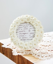 フラワーフォトフレーム