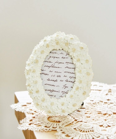 フラワーフォトフレーム