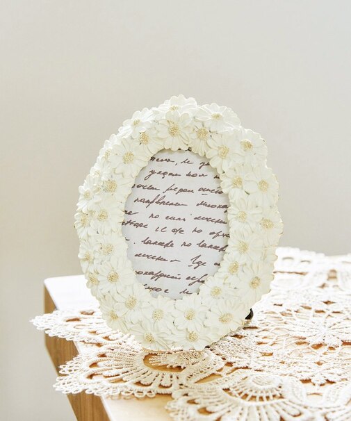 フラワーフォトフレーム