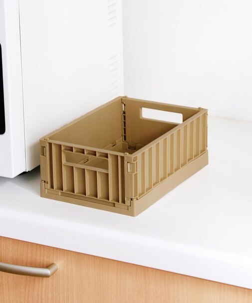 折りたたみコンテナボックス：M