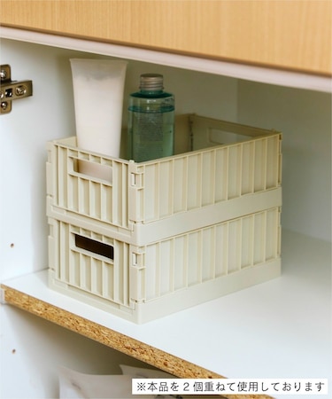 折りたたみコンテナボックス：M