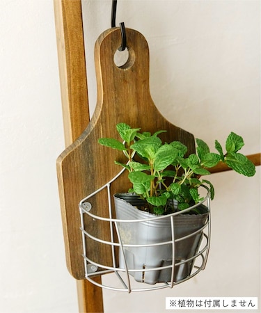 カッティングボード風ホルダー／Natural Country Garden