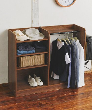 《WEB限定商品》身支度ラック／こども部屋