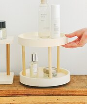 回転式コスメ収納／Bloom Make Store