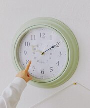 フレンチ知育時計／こども部屋