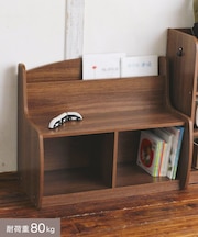 《WEB限定カラー》絵本ベンチ／こども部屋