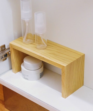 洗面鏡コの字ラック／Bloom Make Store