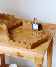 スカラップトレイヘキサゴン