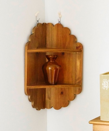 スカラップコーナーラック