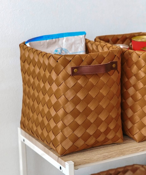 PE水杉ハーフバスケット