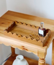 スカラップトレイレクタングル