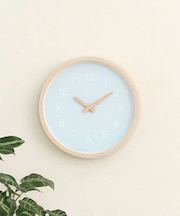 ウッドハンドウォールクロック