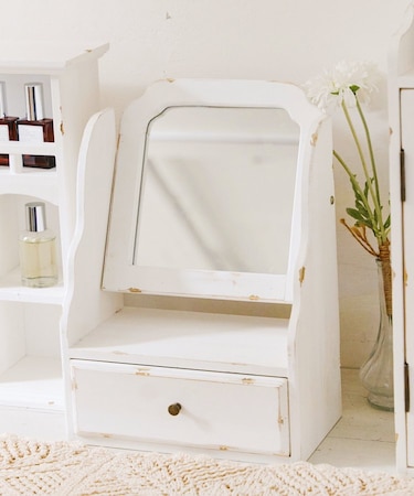 引き出し付きミニドレッサー／choupinet