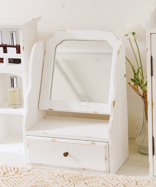 引き出し付きミニドレッサー／choupinet